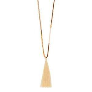 New in Box India Hicks IH Wild Grass Necklace